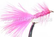 Woolly Bugger Pink