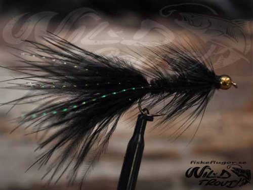 BH Black & Peacock Wooly Bugger