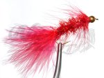 BH Fritz Woolly Bugger Red 