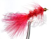 12-Pack BH Fritz Woolly Bugger Red
