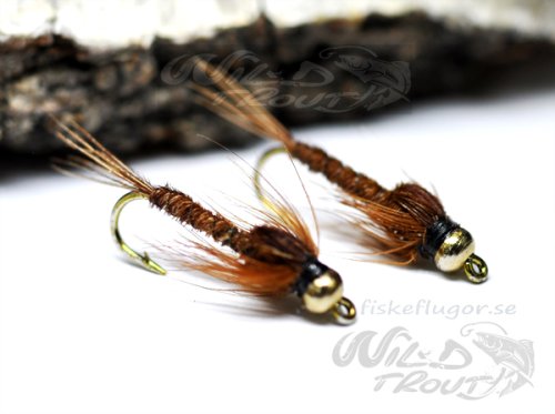 BH Pheasent Tail Nymph Natural LS