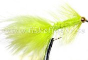 BH Woolly Bugger Chartreuse