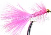 BH Woolly Bugger Pink
