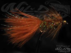 BH Fritz Woolly Bugger Brown