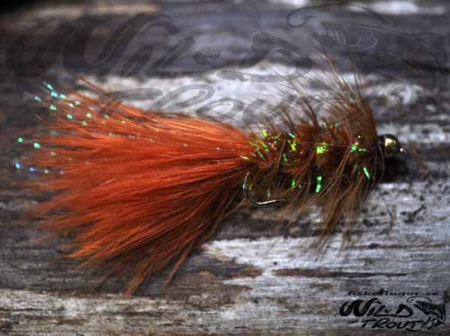 BH Fritz Woolly Bugger Brown