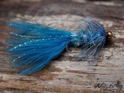 BH Fritz Woolly Bugger Kingfisher Blue
