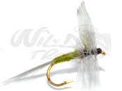 12-Pack Blue Winged Olive Dry