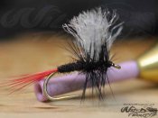 6-Pack Black Gnat Red Tail Polywing