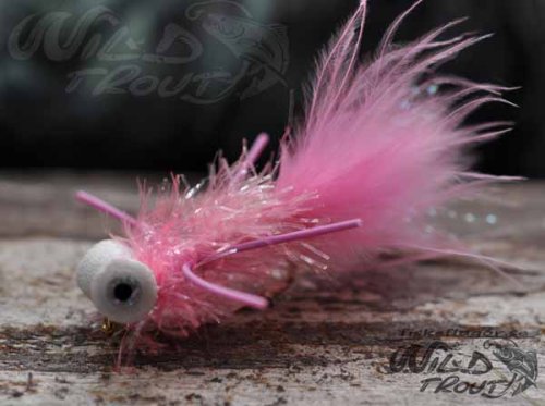Booby Fritz Rubberlegs Nymph Pink