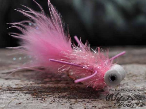 12-Pack Booby Fritz Rubberlegs Nymph Pink