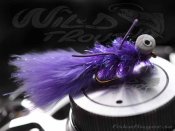 12-Pack Booby Fritz Rubberlegs Nymph Purple