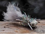 12-Pack Booby Fritz Rubberlegs Nymph Grey