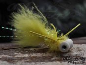 12-Pack Booby Fritz Rubberlegs Nymph Yellow