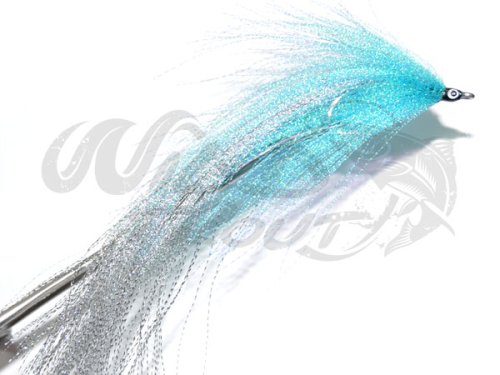Crystal Pikefly Light Blue/Silver