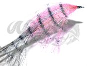 Crystal Pikefly Pink/Silver