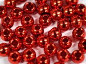 Hends Beadheads Anodized Red 20-Pack