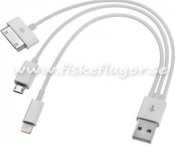 Multi USB Laddkabel Universal Mobil/Surfplatta mm