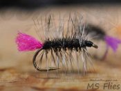 MS Griffiths Gnat Hot Tag Pink