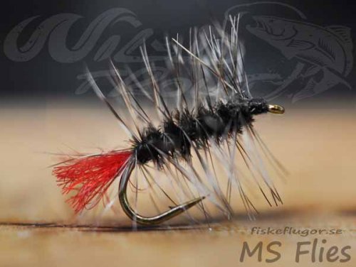 MS Griffiths Gnat Hot Tag Red