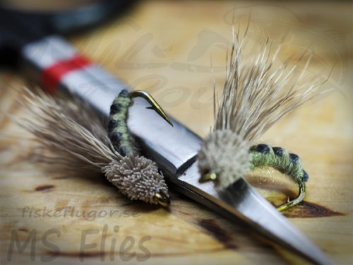 MS Vvd Streaking Caddis Darkolive