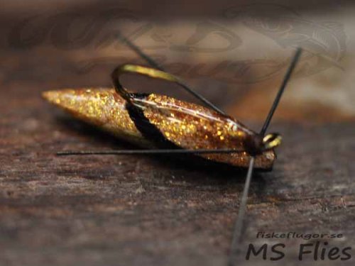 MS Ismopuppan Olive & Gold