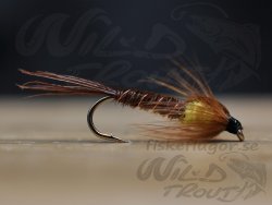 Pheasent Tail Nymph Yellow LS