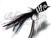 Popper Black Zebra