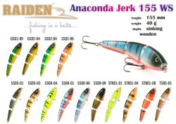 Anaconda Jerk 155 WS