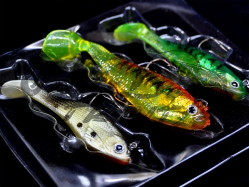 Softbaits 3-pack 05