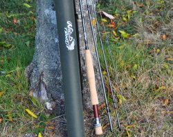 Flugfiskeset Troutfly V1 Champagne LW56
