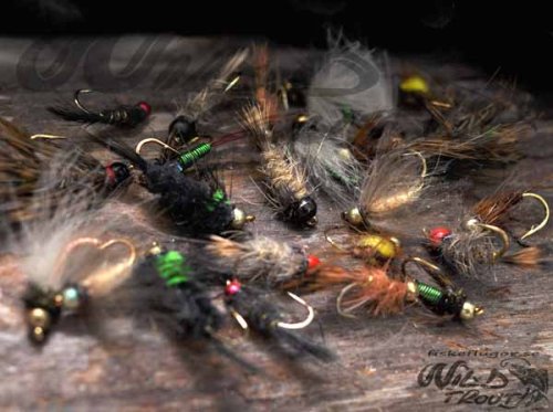 Tungsten Nymph Mix Collection