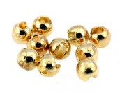 Tungsten Slotted Beads Gold