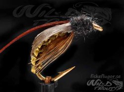 Woven Caddis Pupa Olive