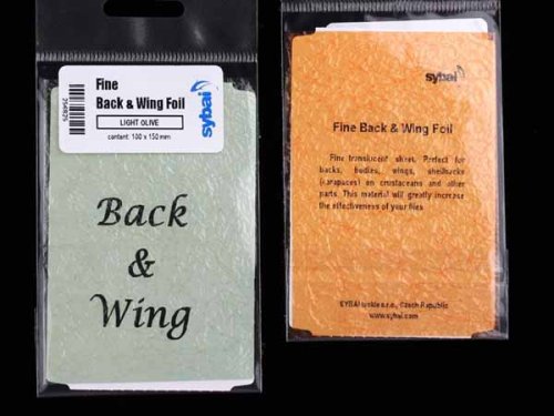 Sybai Fine Back & Wing Foil