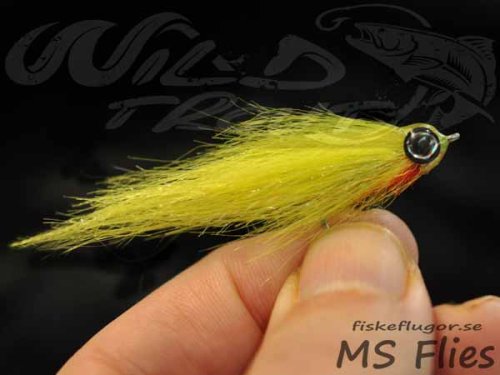 MS Salty Small Baitfish Chartreuse
