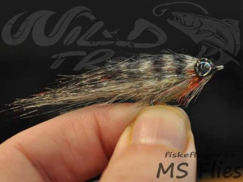 MS Salty Small Baitfish Grizzly