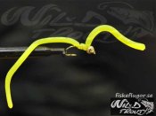 6-Pack Squirmy Worm Yellow