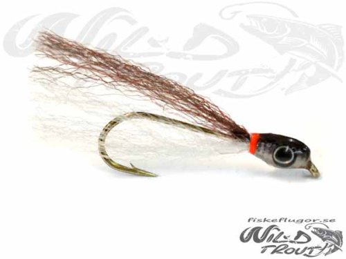 Thunder Creek Minnow Brown & White